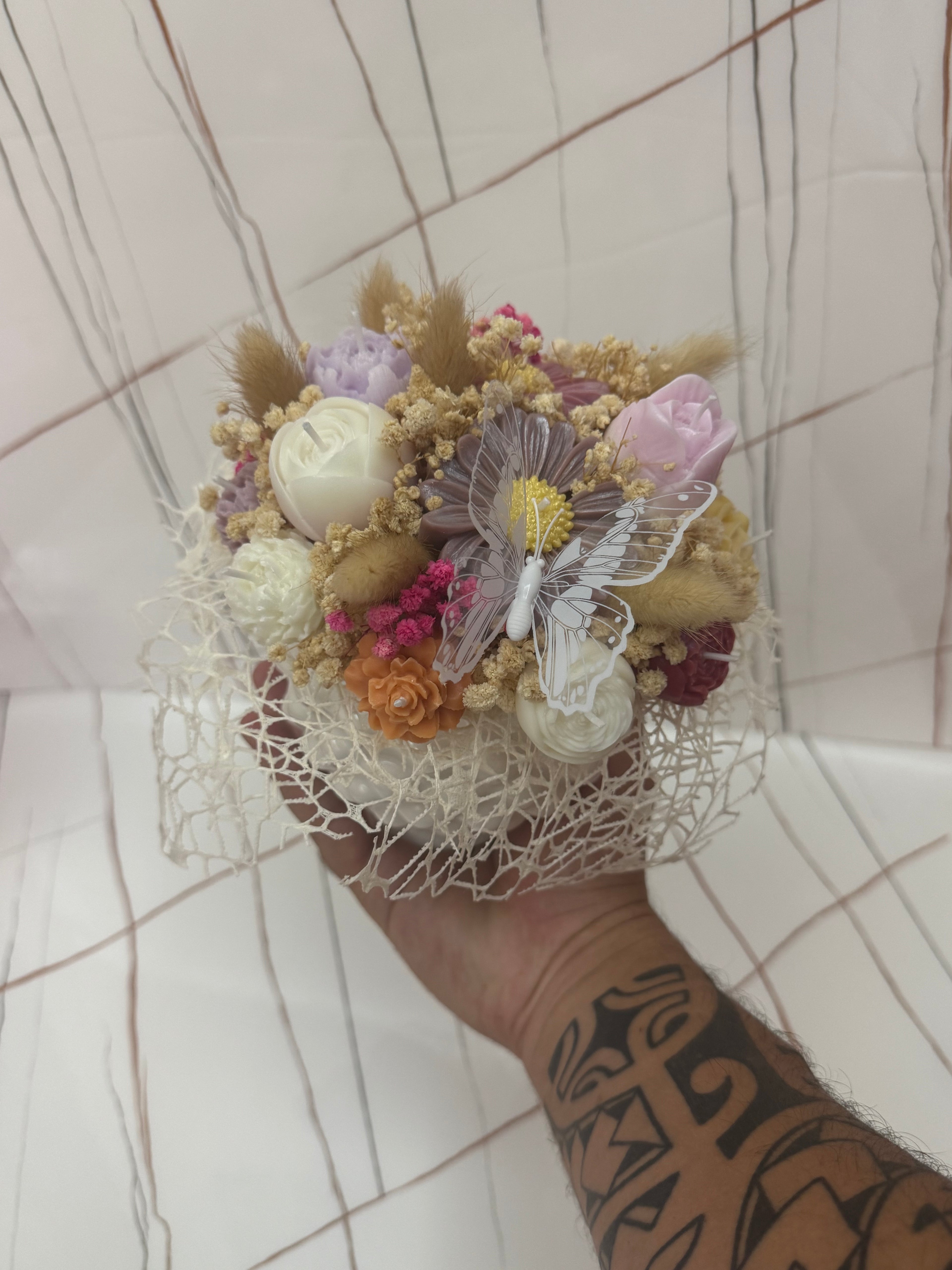 Bouquet white