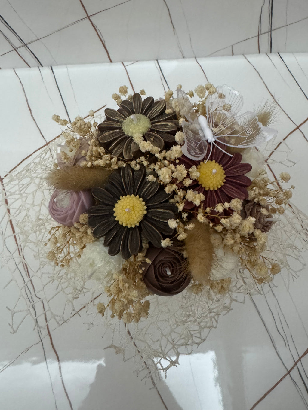 Bouquet oro