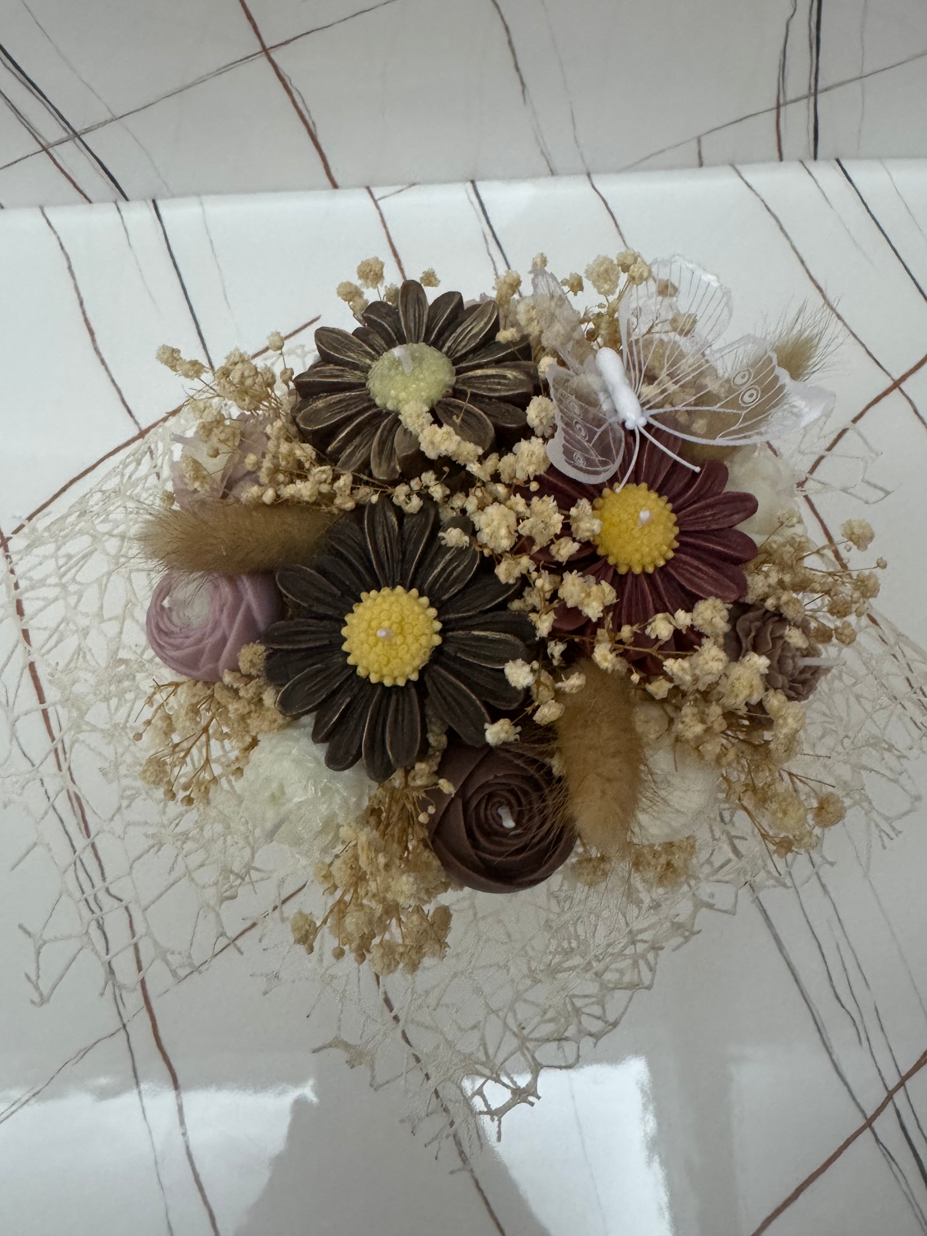 Bouquet oro