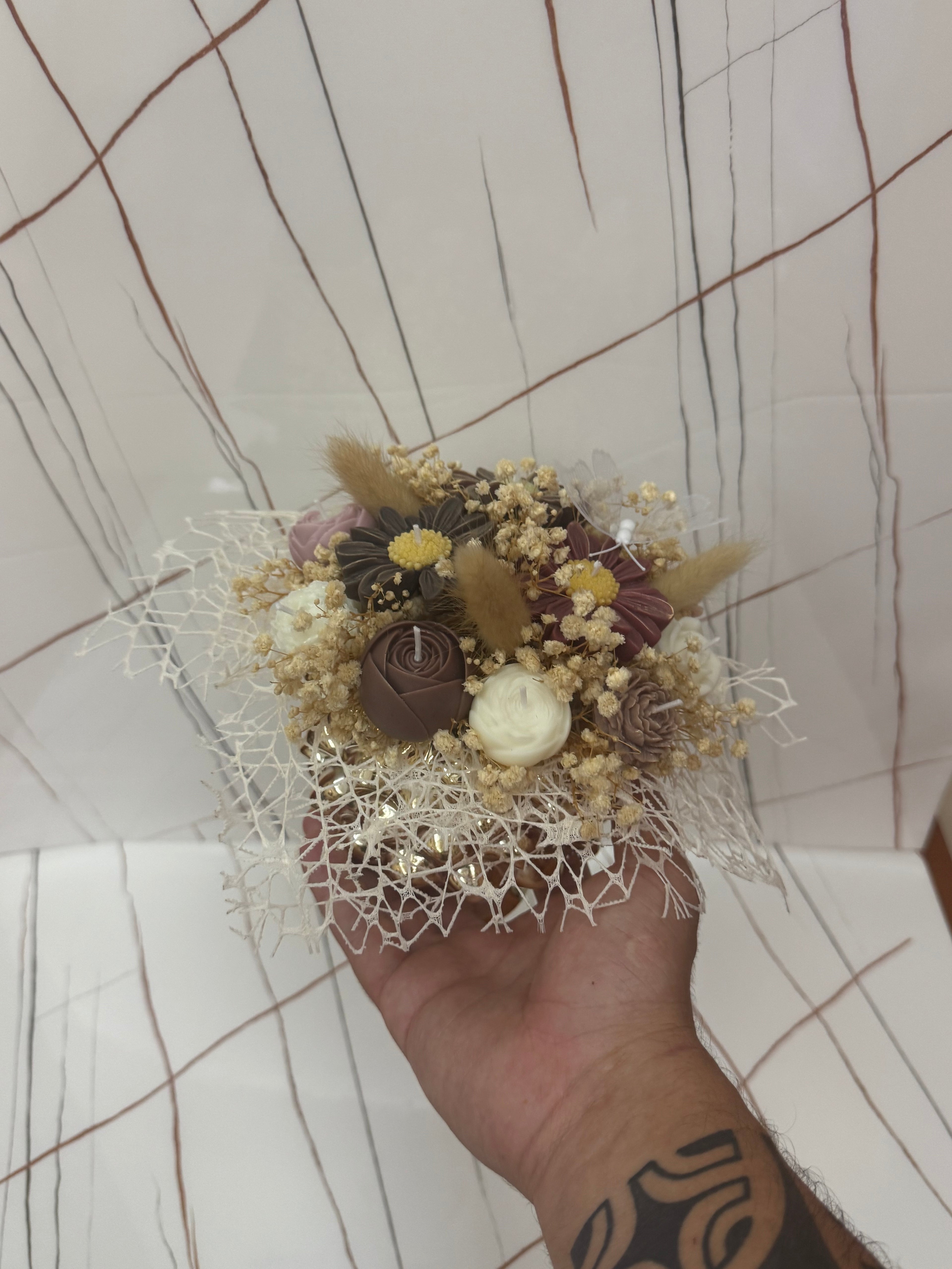Bouquet oro