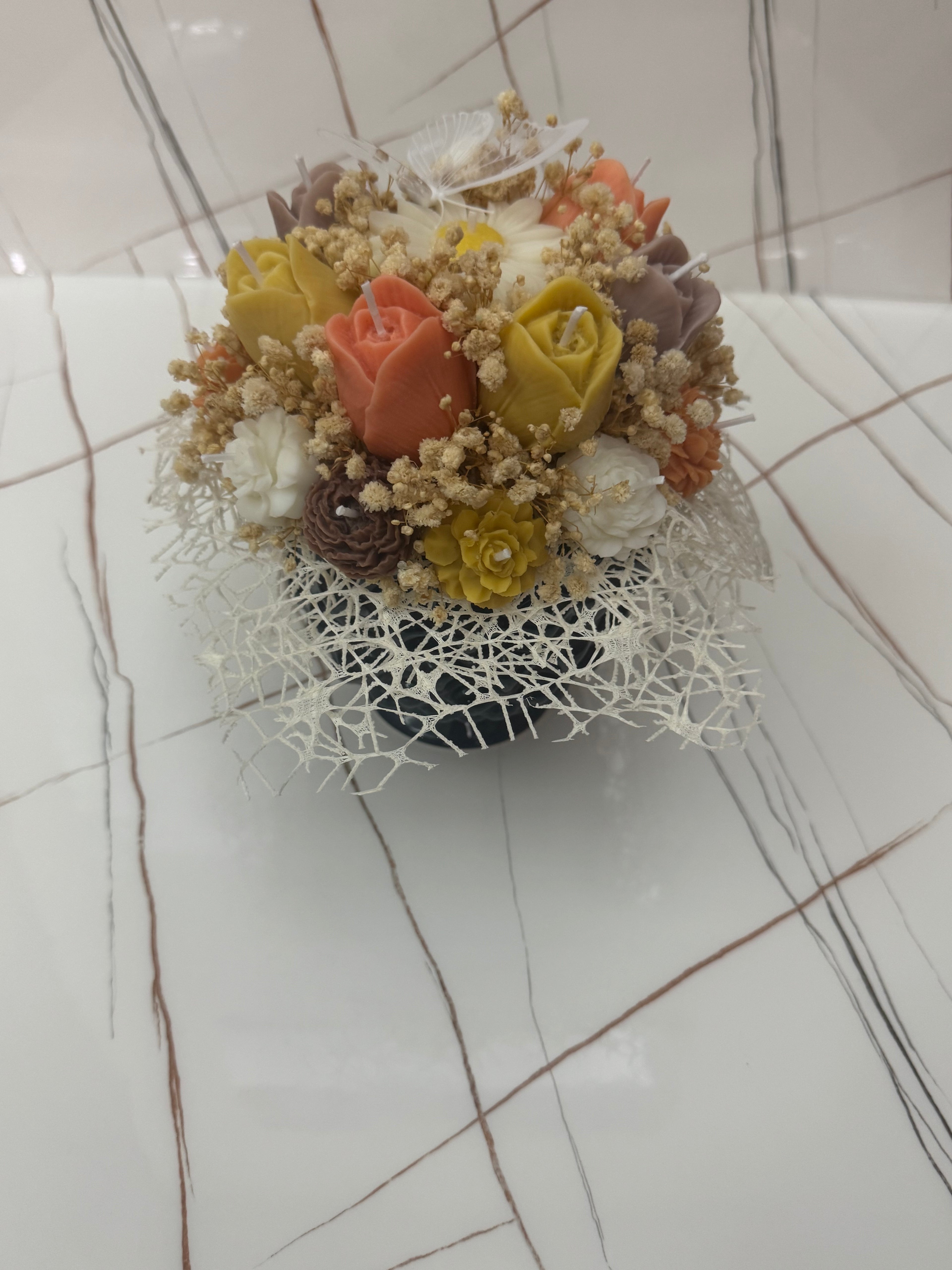Bouquet blue