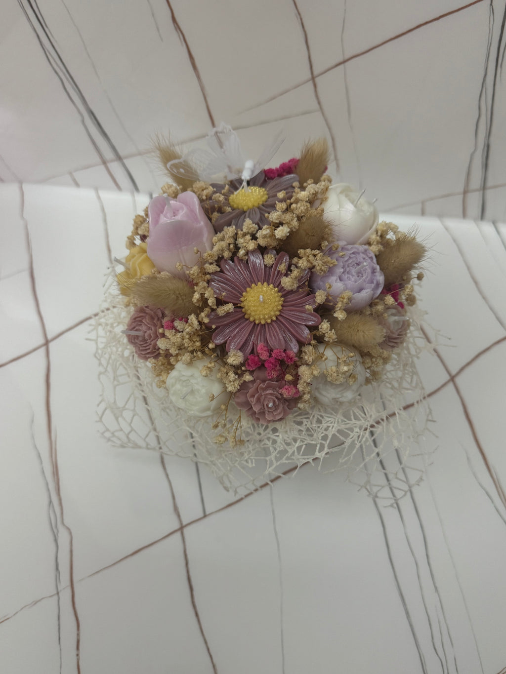 Bouquet white 2