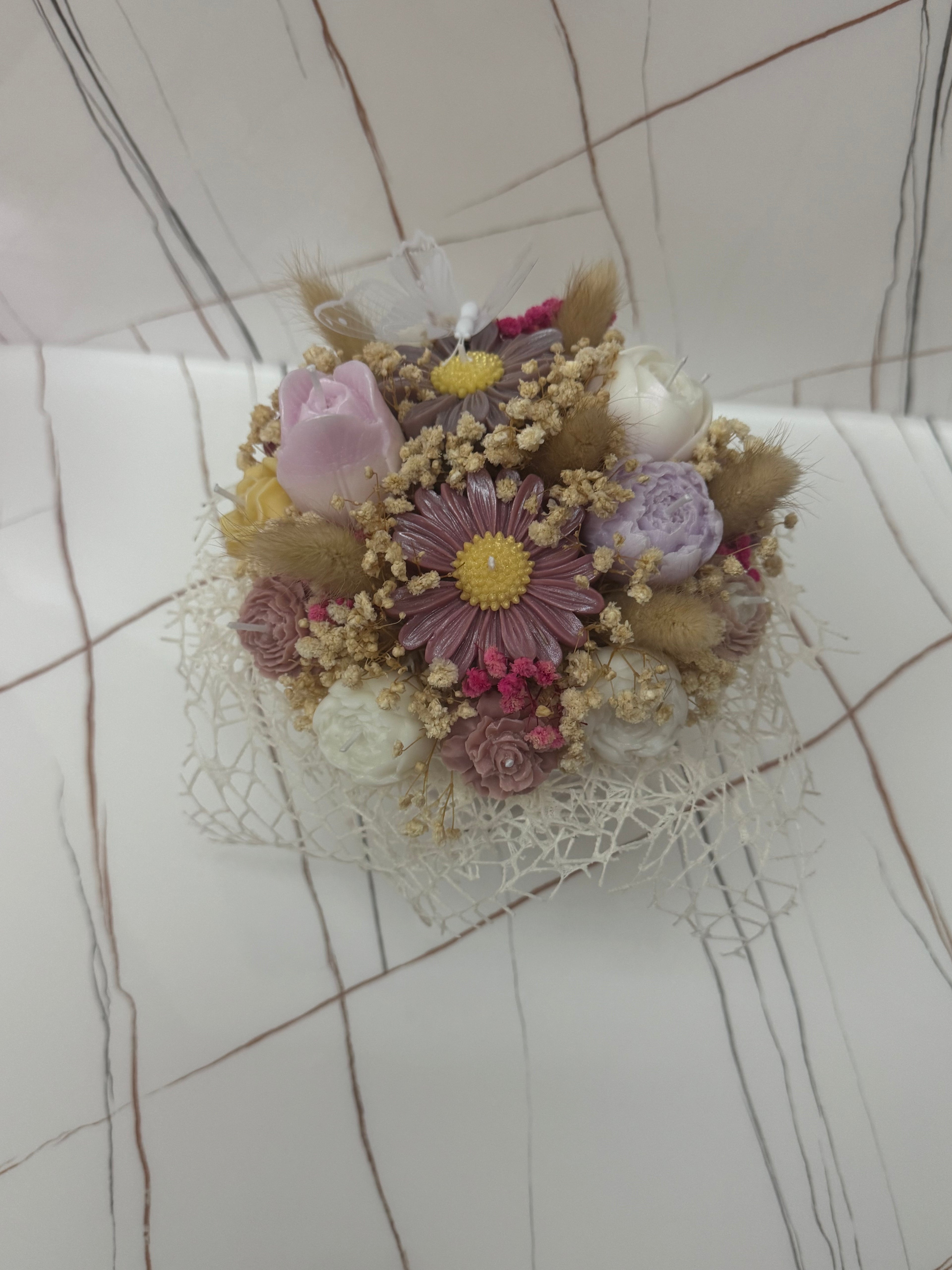 Bouquet white 2