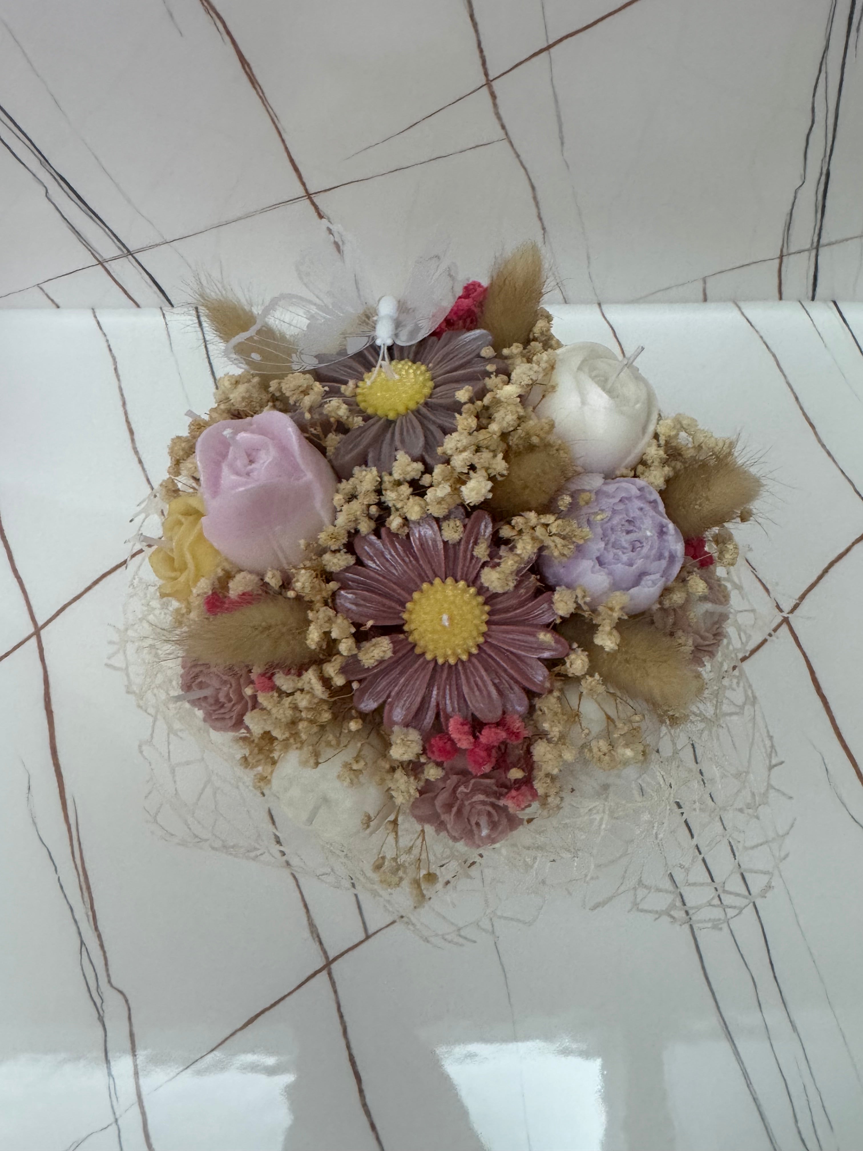 Bouquet white 2