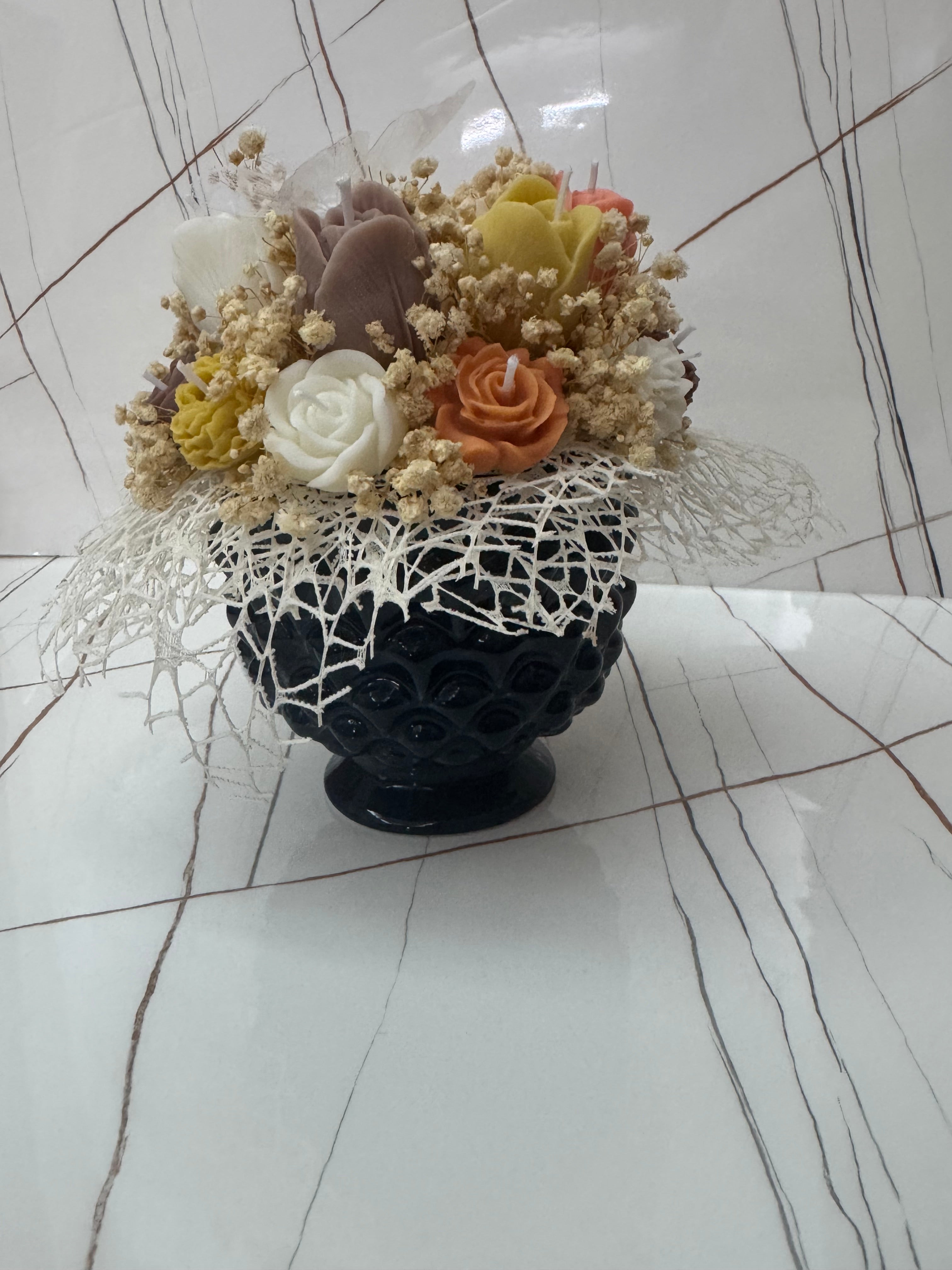 Bouquet blue