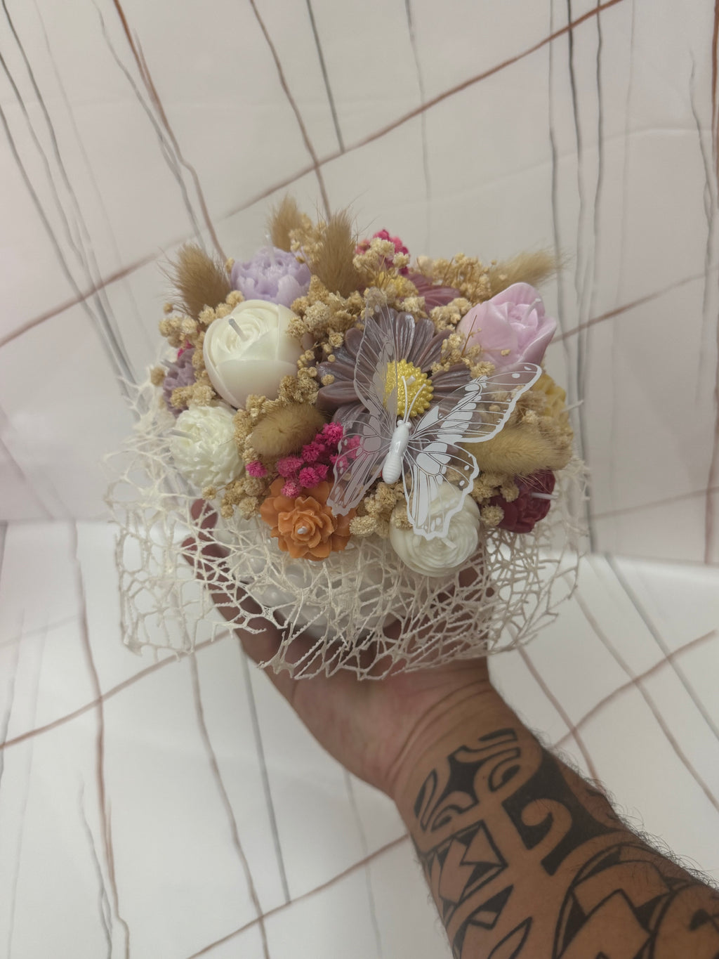 Bouquet white 2