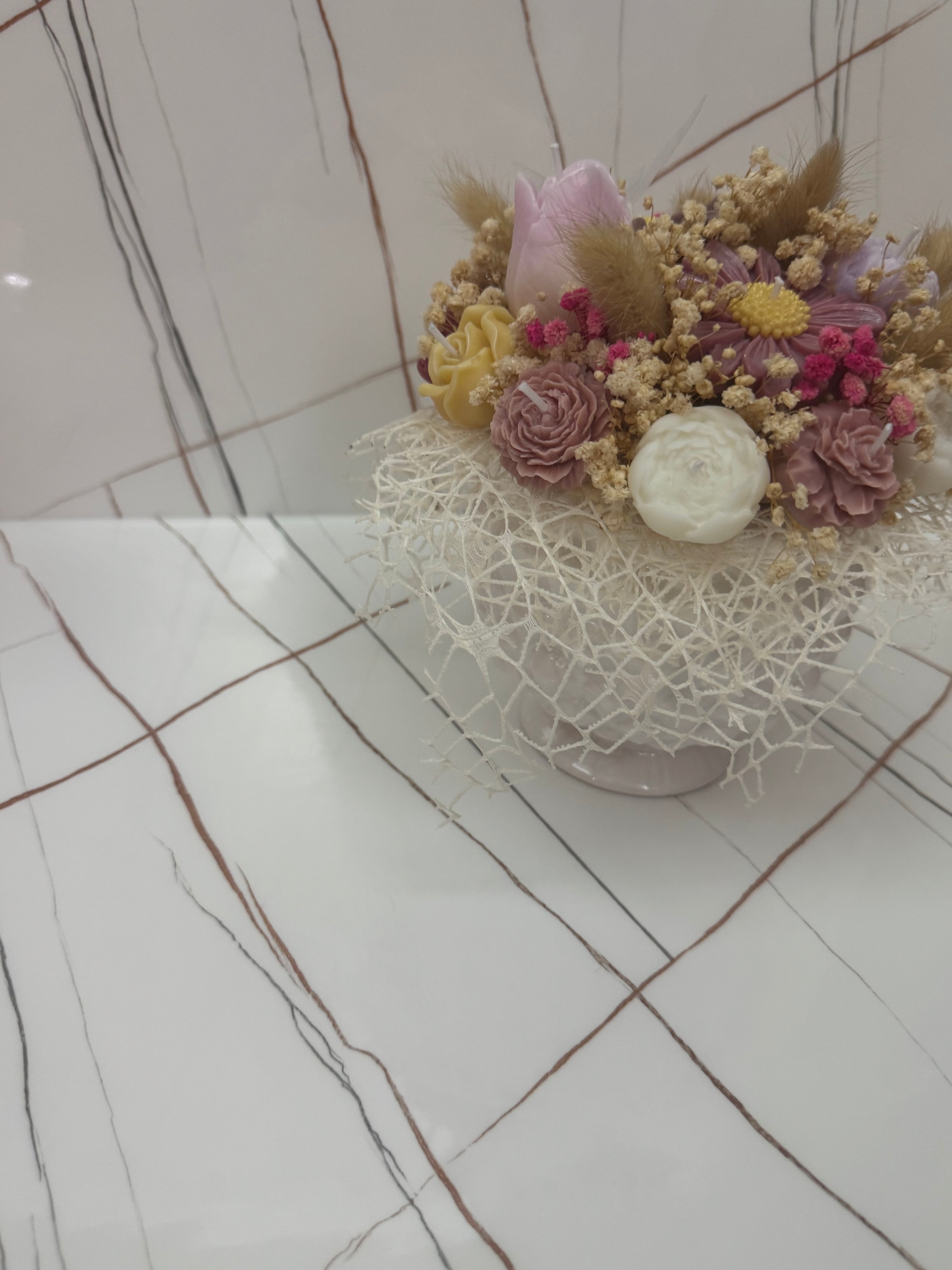 Bouquet white 2