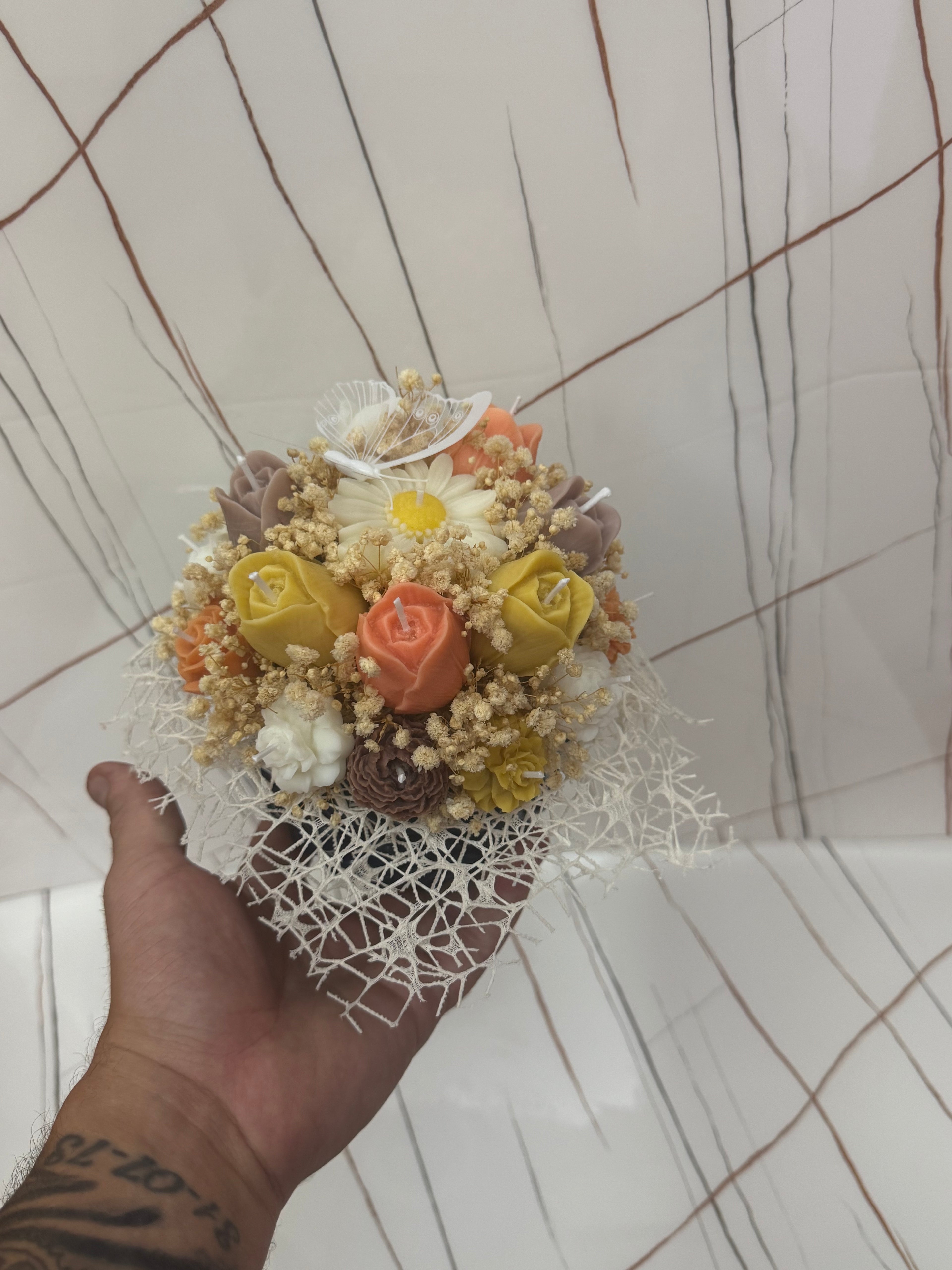 Bouquet blue
